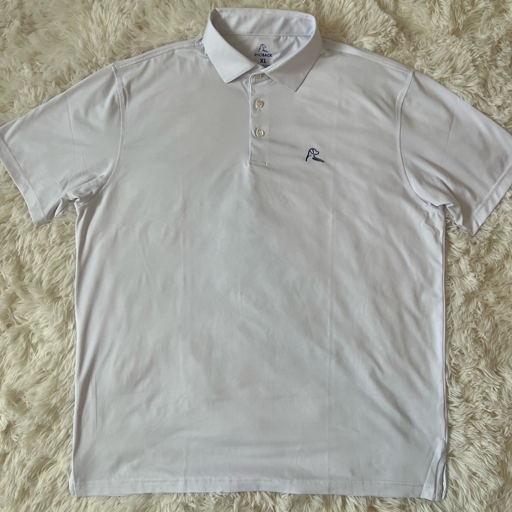 Rhoback polo size XL